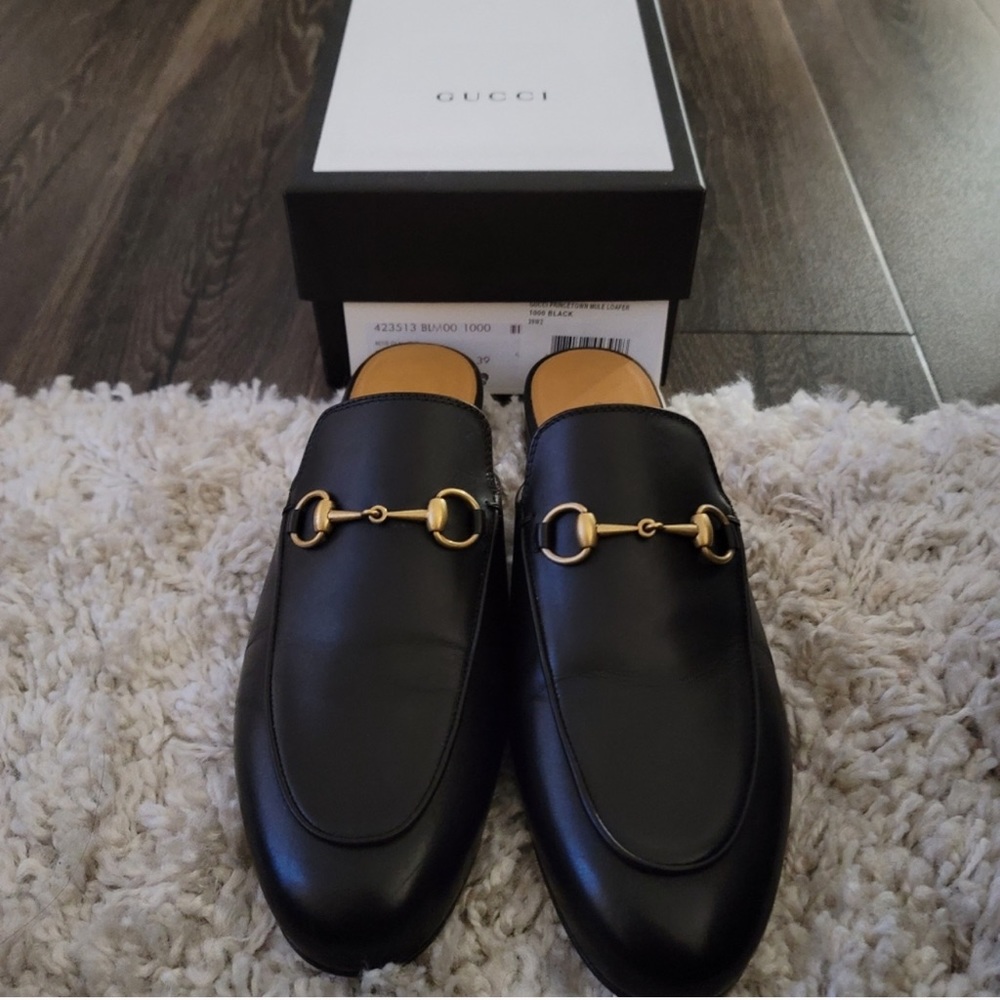 Gucci princetown mules